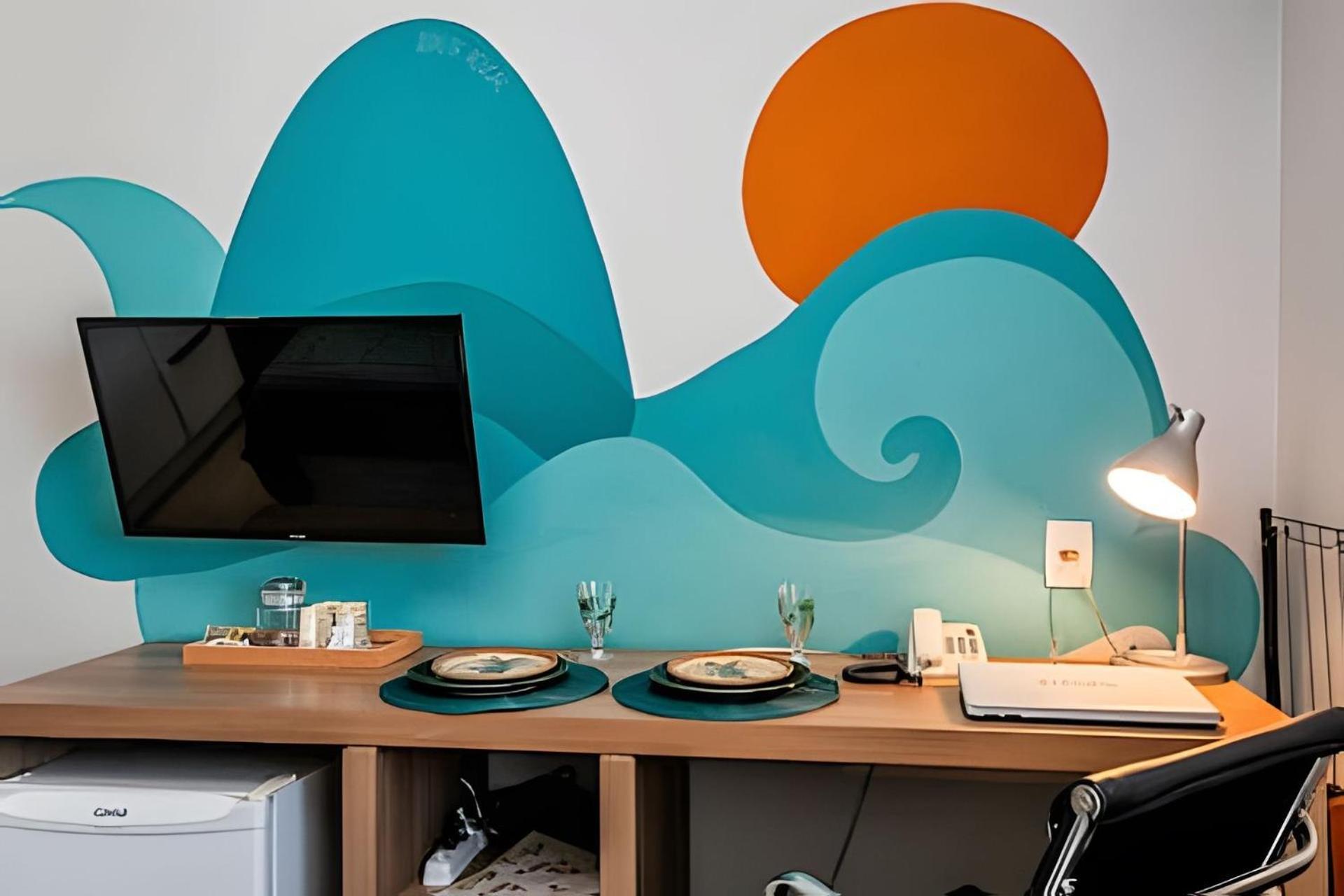 Suite Verano Stay Com Mini Copa, Wifi 500 Mb, Trabalho, Lazer & Eventos Rio de Janeiro Exterior photo