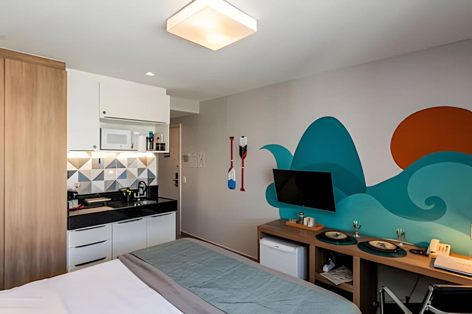 Suite Verano Stay Com Mini Copa, Wifi 500 Mb, Trabalho, Lazer & Eventos Rio de Janeiro Exterior photo