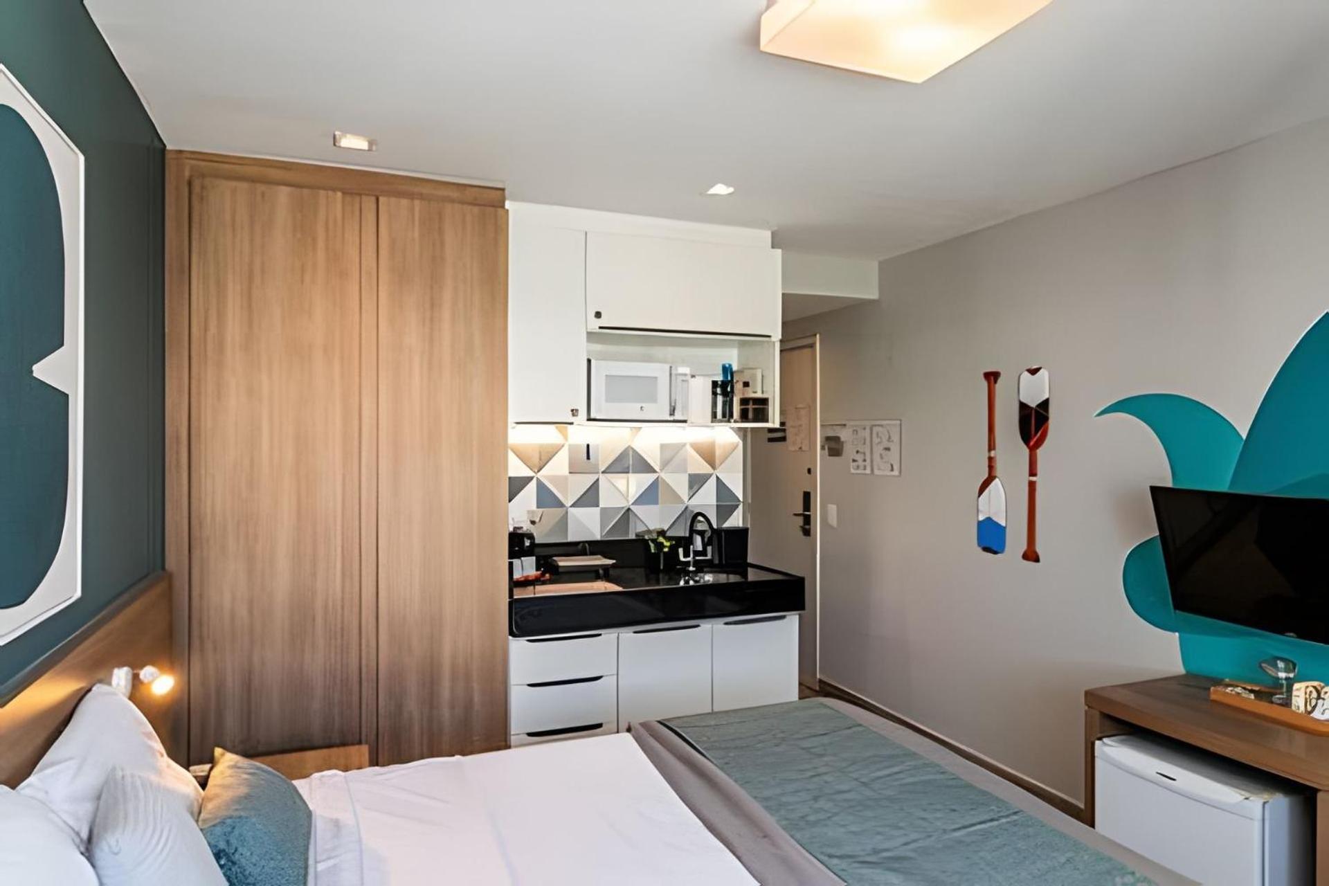 Suite Verano Stay Com Mini Copa, Wifi 500 Mb, Trabalho, Lazer & Eventos Rio de Janeiro Exterior photo