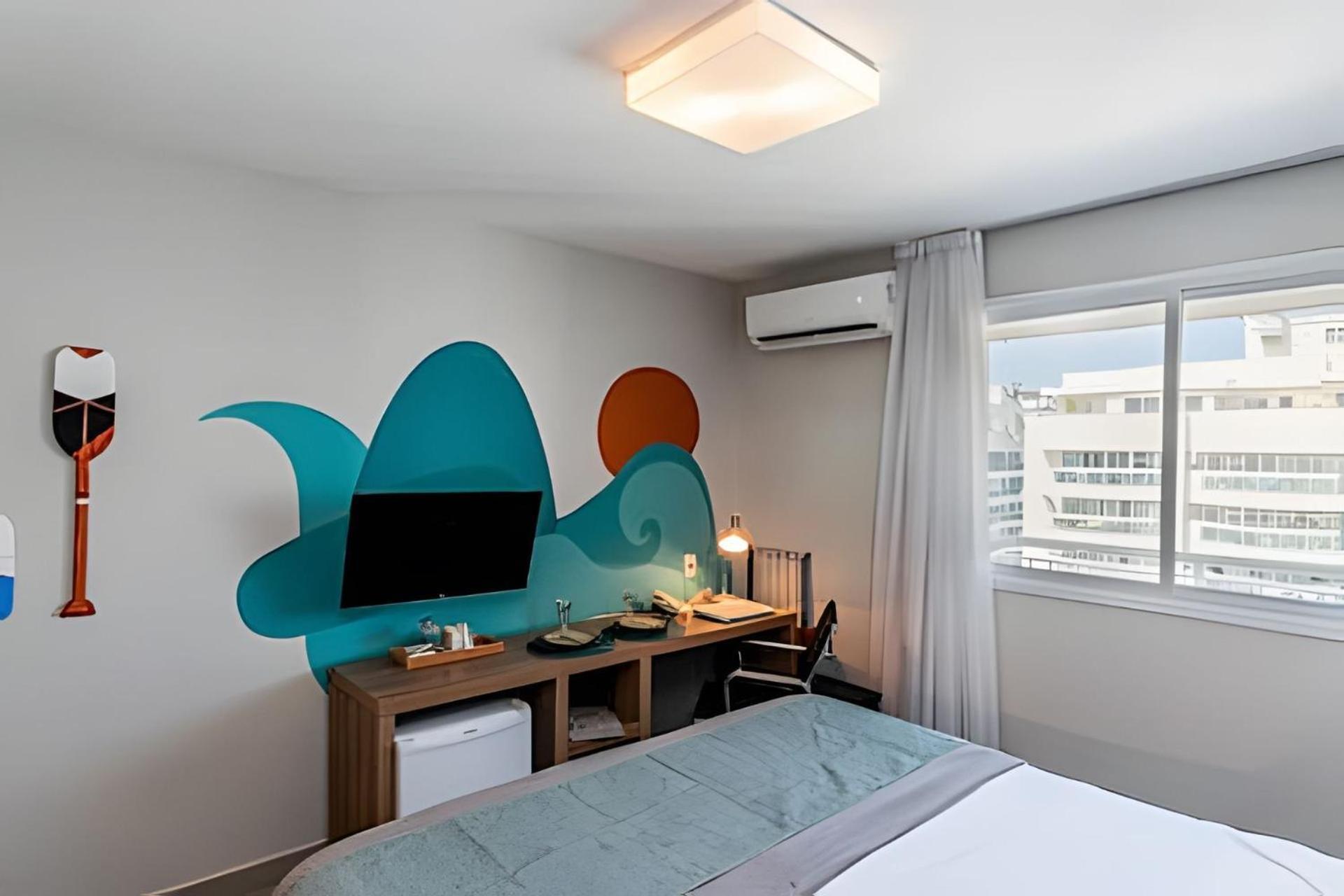 Suite Verano Stay Com Mini Copa, Wifi 500 Mb, Trabalho, Lazer & Eventos Rio de Janeiro Exterior photo