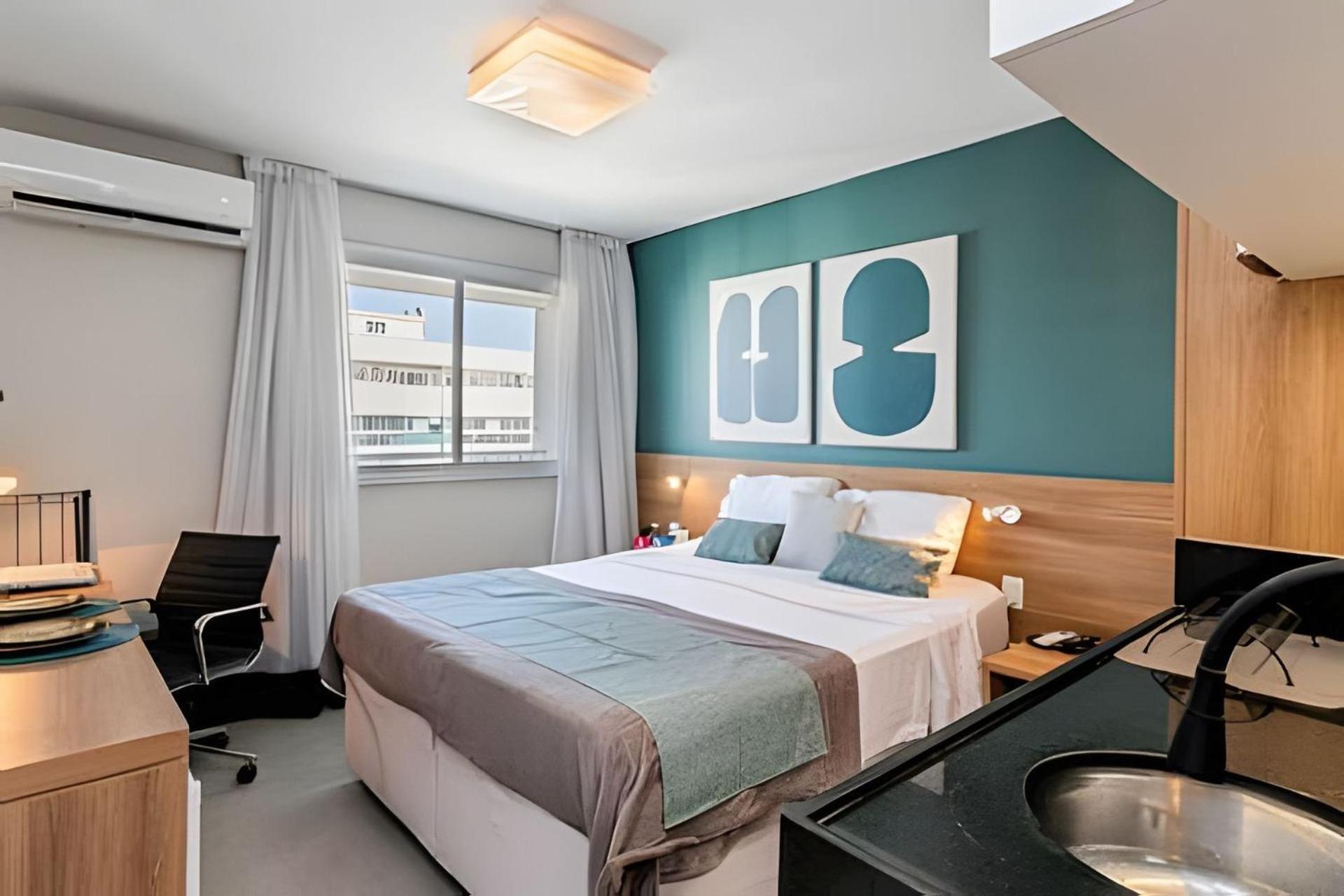 Suite Verano Stay Com Mini Copa, Wifi 500 Mb, Trabalho, Lazer & Eventos Rio de Janeiro Exterior photo
